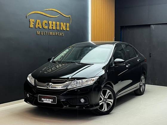 HONDA CITY 1.5 EX 16V FLEX 4P AUTOMÁTICO HONDA CITY 1.5 EX 16V FLEX 4P AUTOMÁTICO